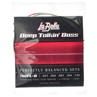 La Bella : 760FL-B Deep Talkin Bass