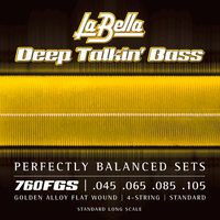 La Bella : 760FGS Deep Talkin Bass