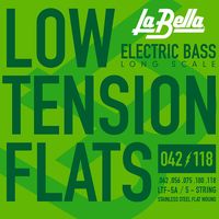 La Bella : LTF-5A Bass Flexible Flats LT