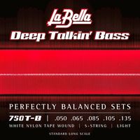 La Bella : 750T-B White Nylon L
