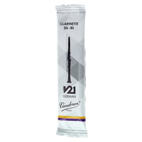 Vandoren : V21 Bb-Clarinet German 1.5