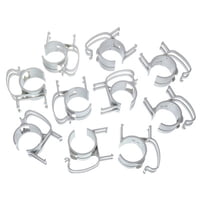 Stairville : Snap silver 10 pcs