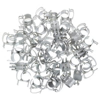 Stairville : Snap silver 45 pcs