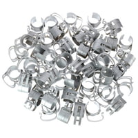 Stairville : Snap light silver 55 pcs