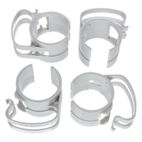 Stairville : Snap light silver 4 pcs