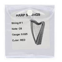 Thomann : Strings for Celtic Harp 19