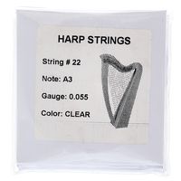 Thomann : Strings for Celtic Harp 22