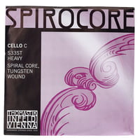 Thomastik : Spirocore C Cello 4/4 Tung. H
