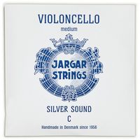 Jargar : Silver Cello String C Medium