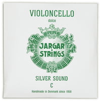 Jargar : Silver Cello String C Dolce