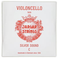 Jargar : Silver Cello String C Forte