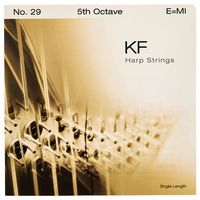 Bow Brand : KF 5th E Harp String No.29