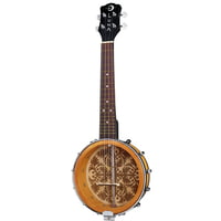 Luna Guitars : Uke Banjolele