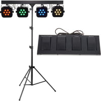 Stairville : Stage Quad LED RGB WW Bundle