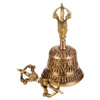 Thomann : Tibetan Brass Bell 13,5cm