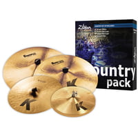 Zildjian : K Country Pack