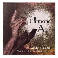 Larsen : Il Cannone Violin String A Med
