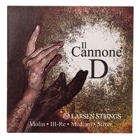 Larsen : Il Cannone Violin String D Med