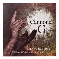 Larsen : Il Cannone Violin String G Med