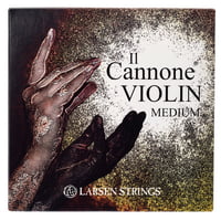 Larsen : Il Cannone Violin Strings Med