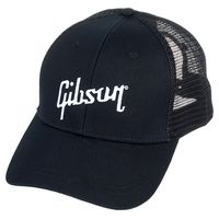 Gibson : Trucker Baseball Cap Black
