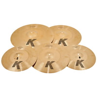 Zildjian : K Custom Hybrid Cymbal Pack