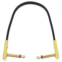 Rockboard : Flat Patch Cable Gold 20 cm