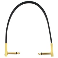 Rockboard : Flat Patch Cable Gold 30 cm