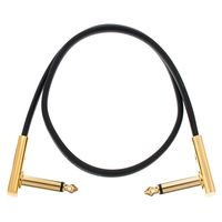 Rockboard : Flat Patch Cable Gold 45 cm