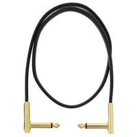 Rockboard : Flat Patch Cable Gold 60 cm