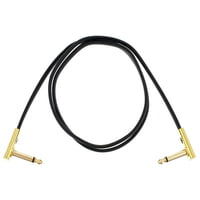 Rockboard : Flat Patch Cable Gold 100 cm