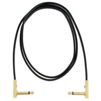 Rockboard : Flat Patch Cable Gold 120 cm
