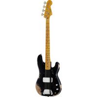 Fender : 59 P-Bass Heavy Relic BK