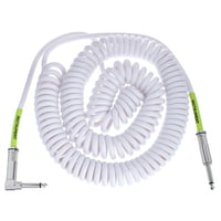 Ernie Ball : Spiral Instrument Cable White