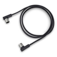 Rockboard : Flat MIDI Cable 100cm Black