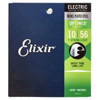 Elixir : Optiweb 19057 7-String Light