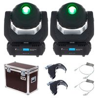 Stairville : MH-x30 LED Spot Moving Bundle
