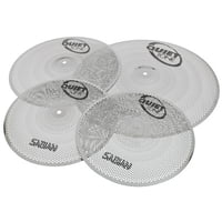Sabian : Quiet Tone Cymbal Set QTPC503