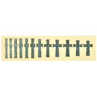 Jockomo : Iommi Cross Sticker