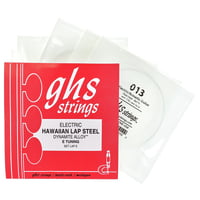 GHS : Hawaiian Lap Steel Set E