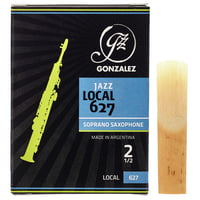 Gonzalez : Soprano Sax Reed Local 627 2,5