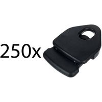 Holdon : Mini Clip Black 250pcs Pack