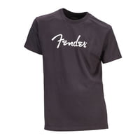 Fender : T-Shirt Logo Black XXL