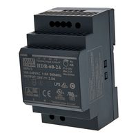 MeanWell : HDR-60-24 Power Supply