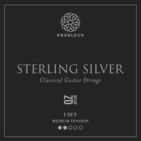 Knobloch Strings : Pure Sterling Silver Nylon 500