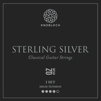 Knobloch Strings : Pure Sterling Silver Nylon 600