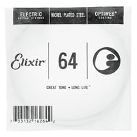 Elixir : 0.64 Optiweb Electric Guitar