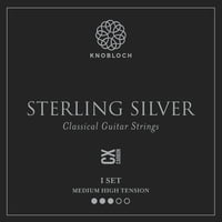 Knobloch Strings : Pure Sterling S Carbon400SSC