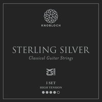 Knobloch Strings : Pure Sterling Silver Carbon600