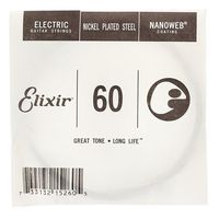 Elixir : .060 Nanoweb Electric Guitar